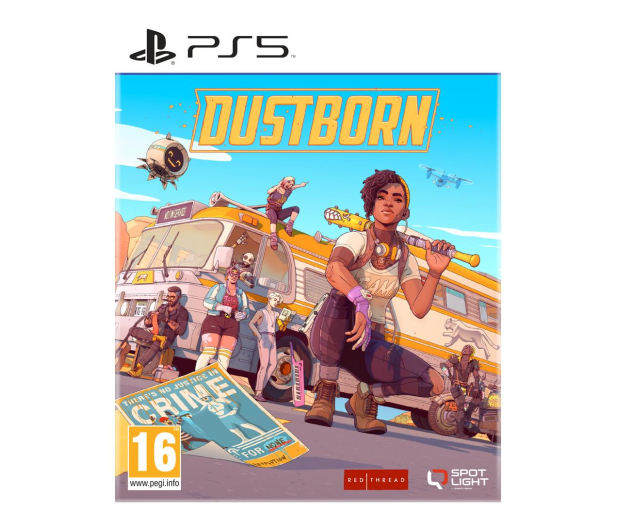 PlayStation Dustborn - 1234963 - zdjęcie